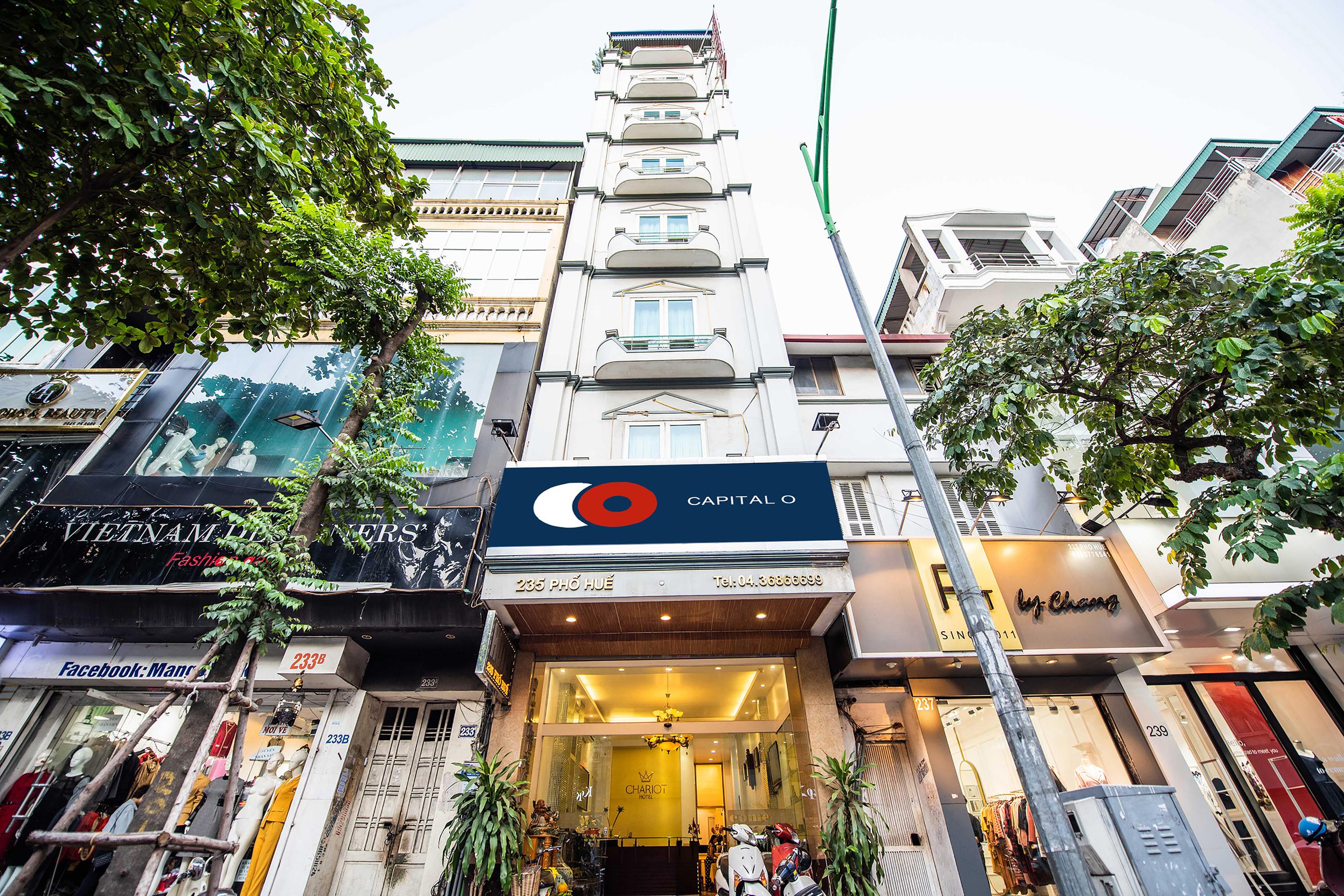 518 Chariot Hotel Hanoi Exterior foto