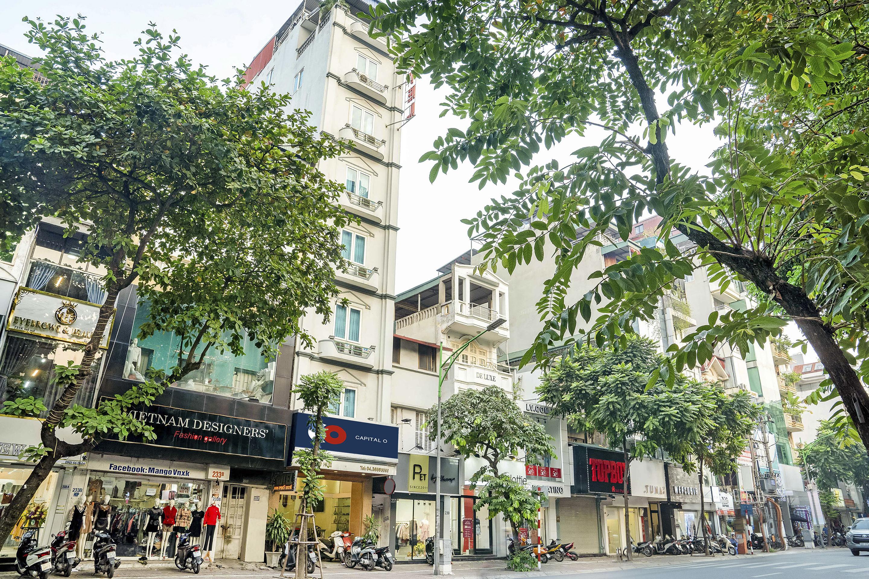518 Chariot Hotel Hanoi Exterior foto